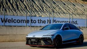 El nuevo Hyundai Ioniq 6 N tiene un comportamiento perfecto para disfrutar en circuita.