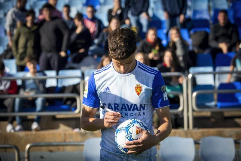 Presentación de Javi Puado