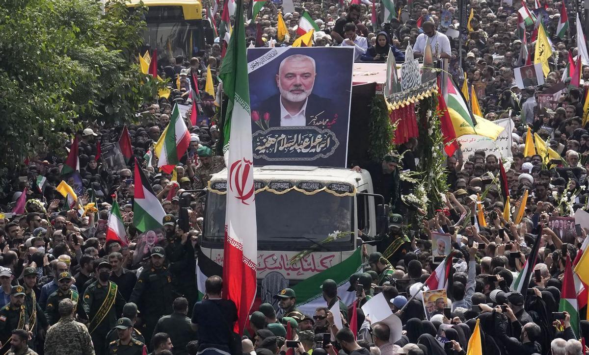 L’Iran suggereix que una treva avortaria el seu càstig a Israel L’Iran suggereix que una treva avortaria el seu càstig a Israel