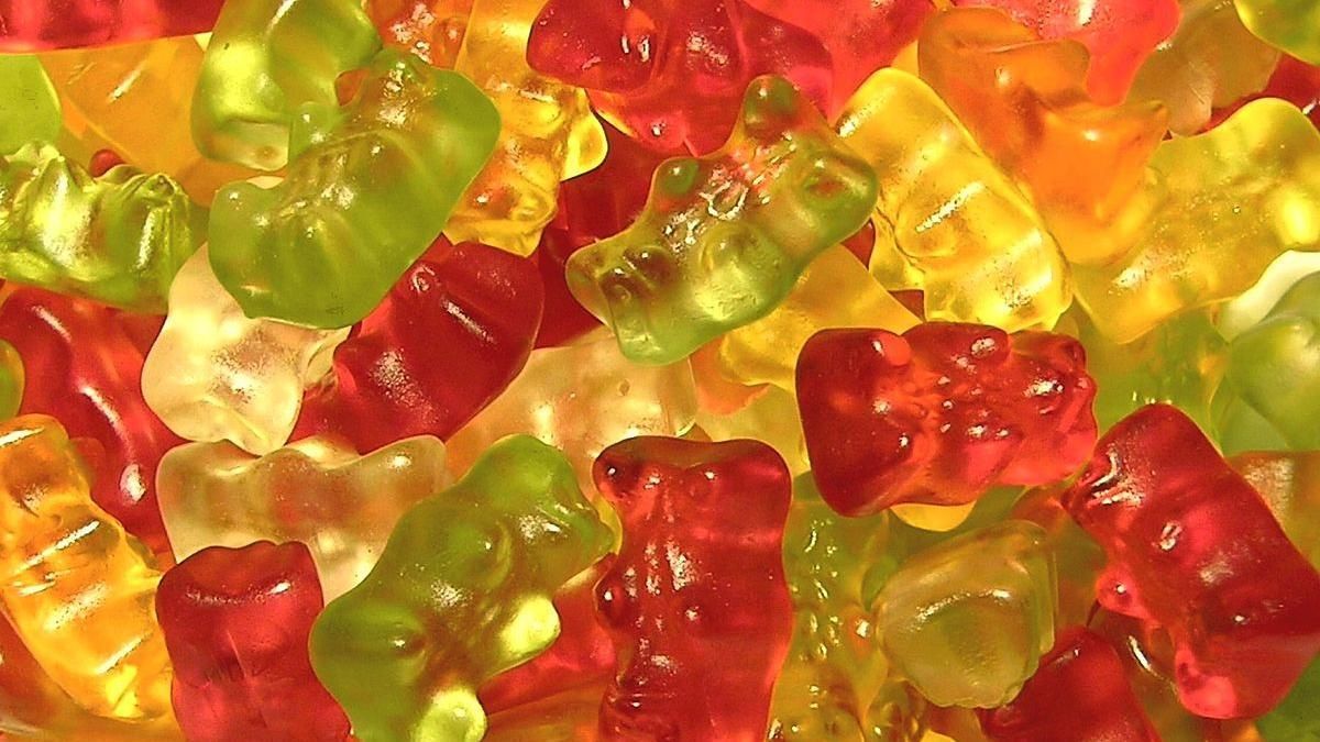 Gominolas saludables, sin azúcar, sin honor y con poquitas calorías