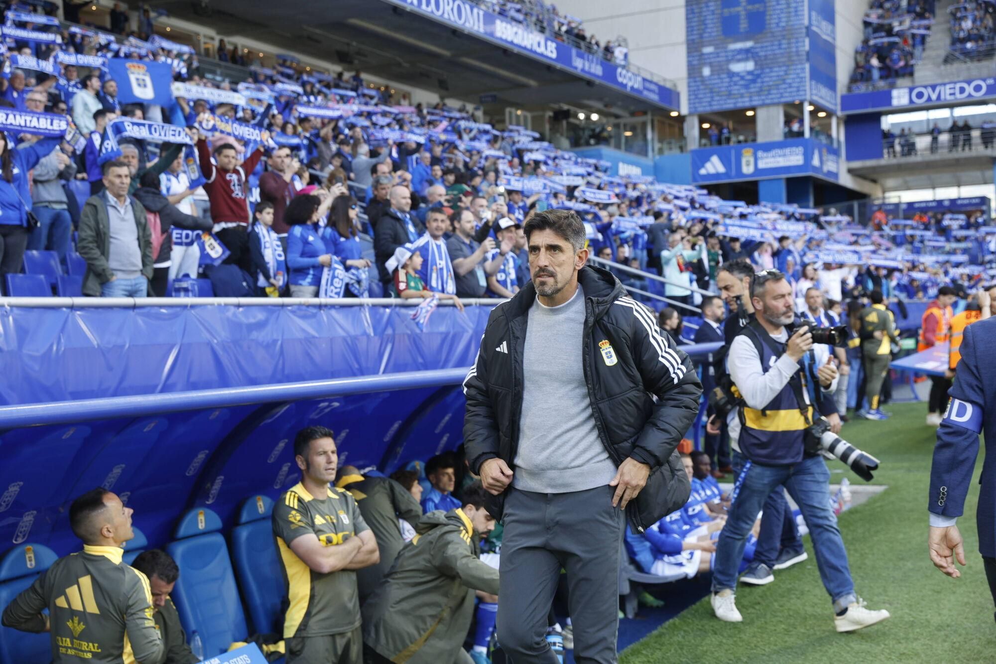 Así fue el partido entre el Oviedo y el Levante