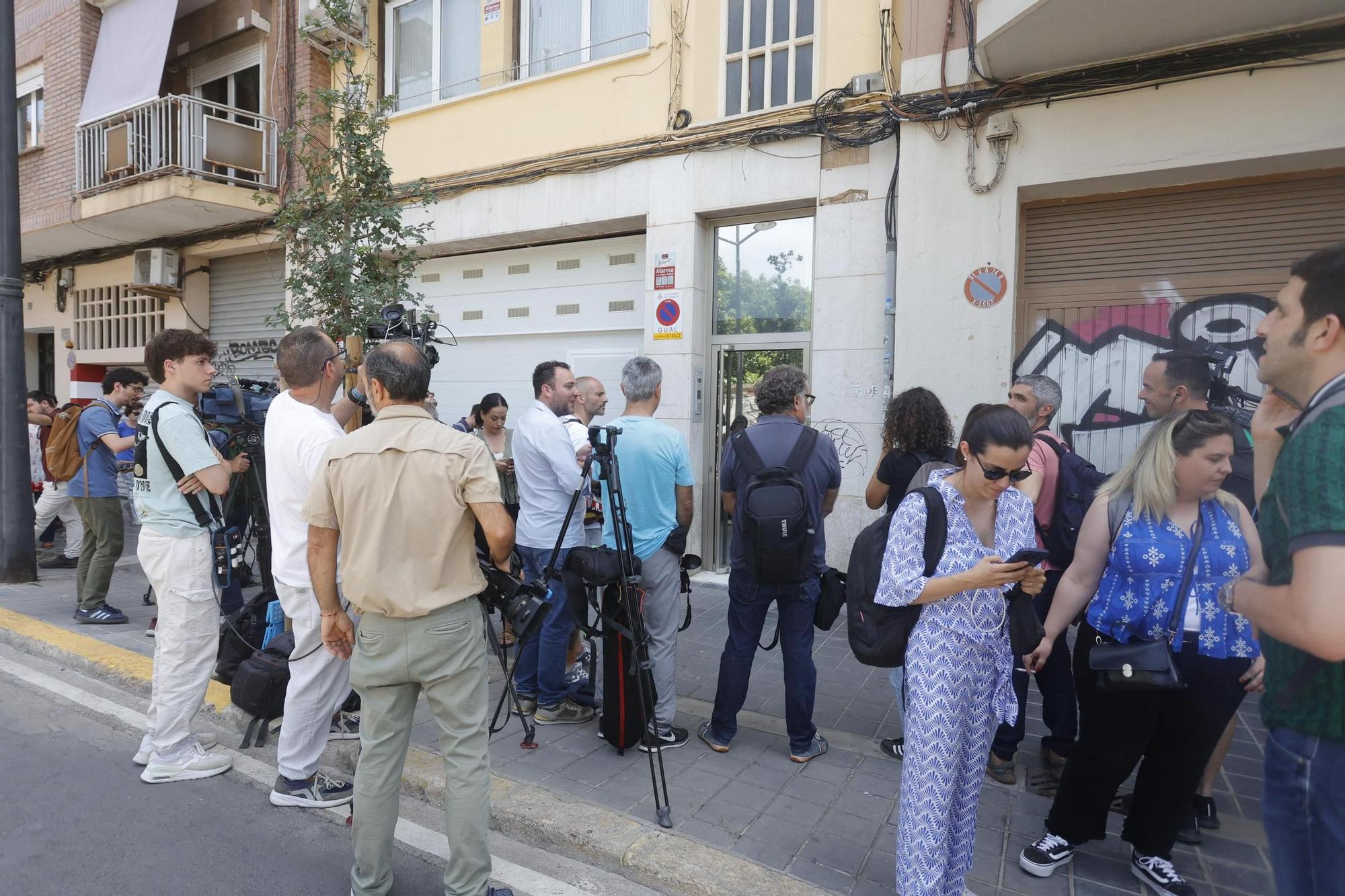 La UCO registra la casa del exministro Ábalos en Valencia