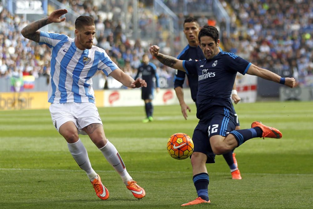 MÁLAGA - REAL MADRID