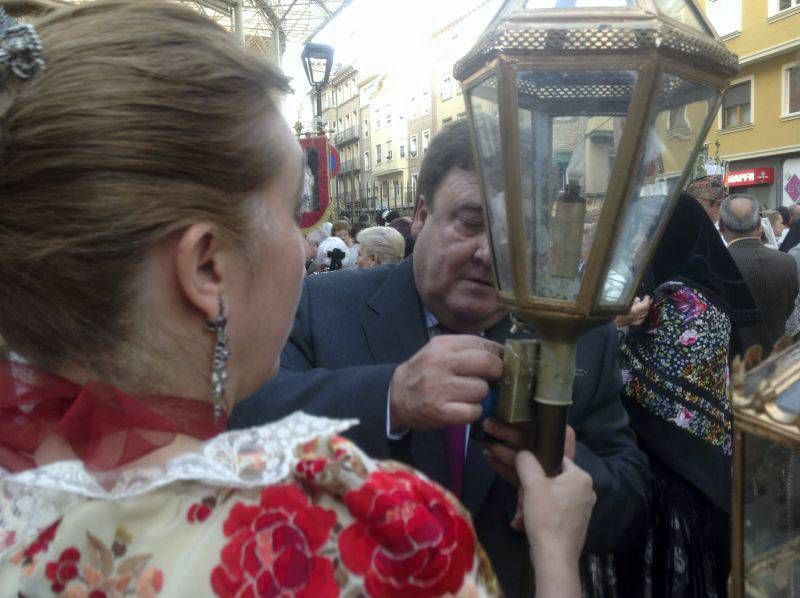 Fotogalería: Rosario de Cristal