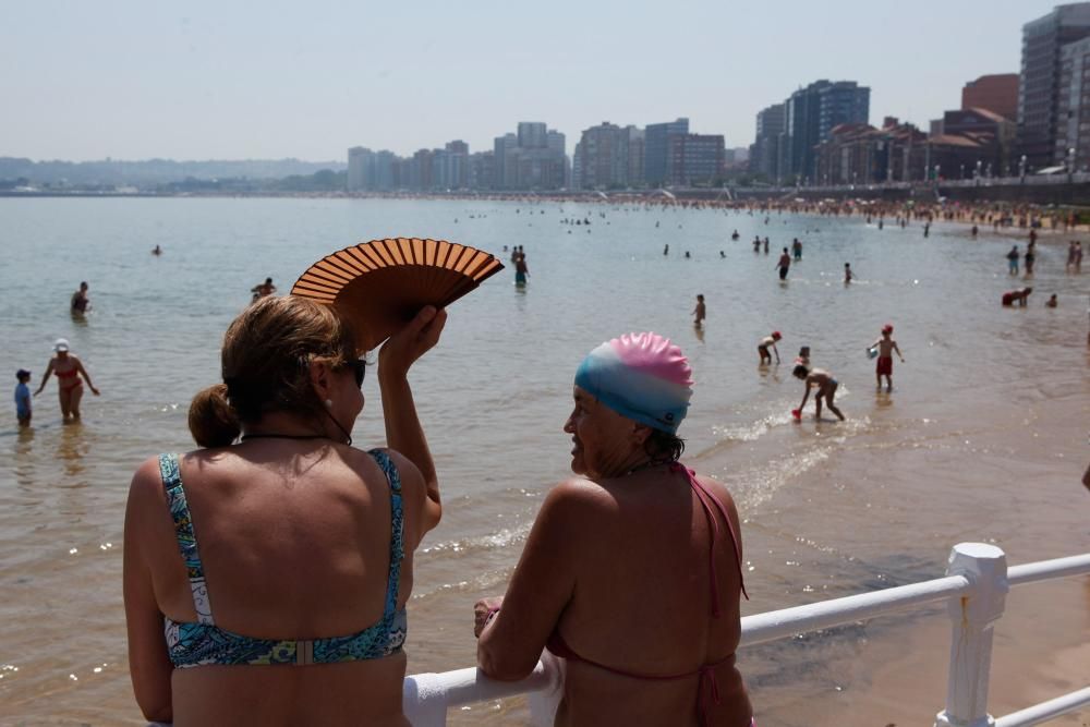 Ola de calor en Asturias