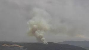 El incendio declarado en Querol este miércoles, el cuarto en pocos días en la misma zona del Camp de Tarragona.