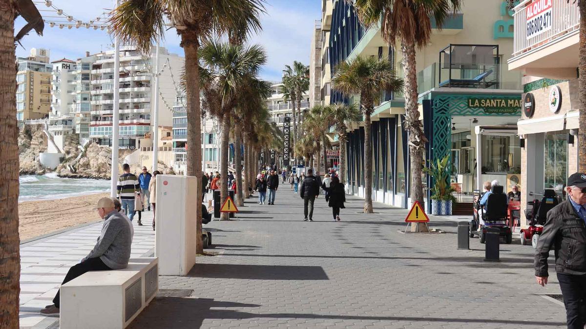 Calle Virgen del Sufragio de Benidorm