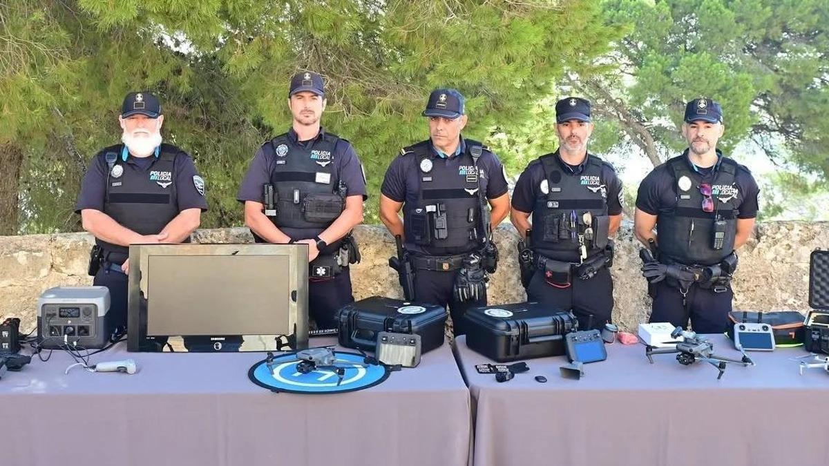 Exigen el cese inmediato de la Unidad de Drones de la Policía Local de Palma por estar "en fraude de ley"