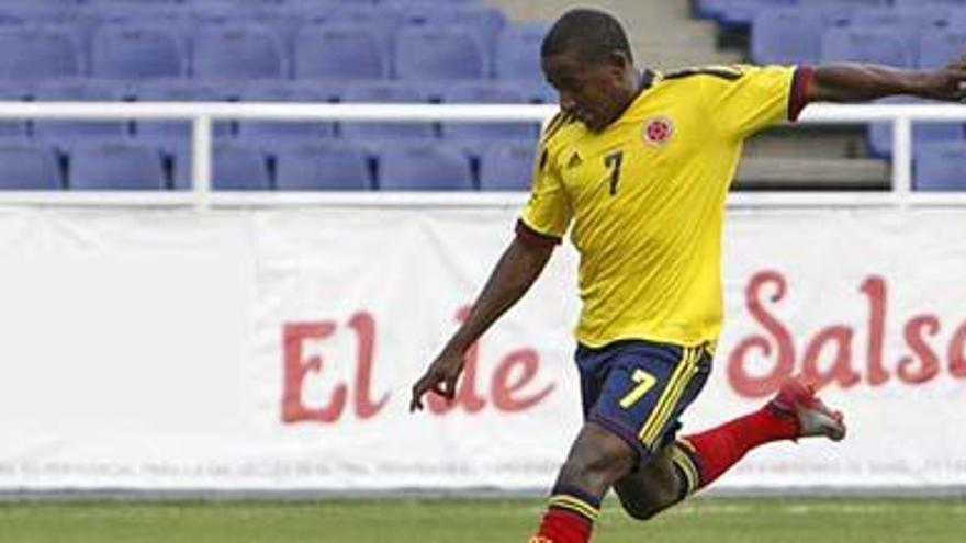 Cuero, con un partido con la sub´20 colombiana.