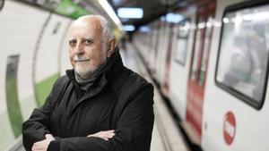 Agustín del Castillo: "L’hora d’arribada a casa és molt més fiable amb metro que amb cotxe"