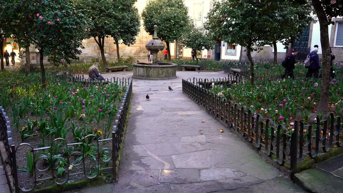 Conoce el origen del nombre de las calles de Santiago: Praza de Fonseca