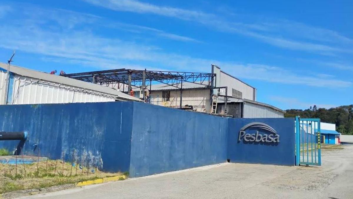 Instalaciones de Pesbasa en la localidad de Chinquihue, ubicada en la comuna de Puerto Montt.