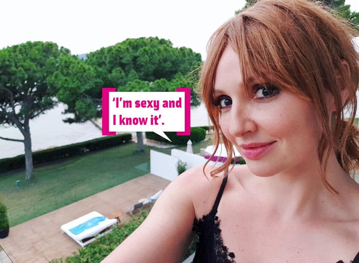 Cristina Castaño es sexy y lo sabe