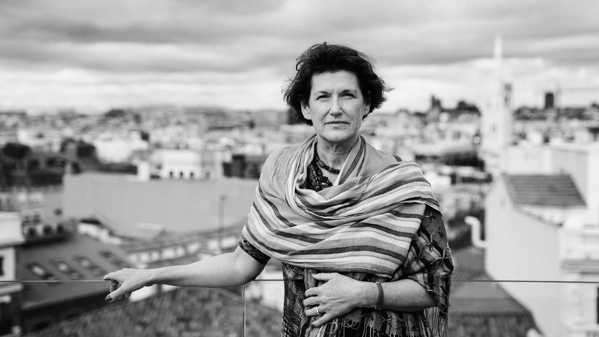 La escritora Janne Teller, autora de 'Justicia'.