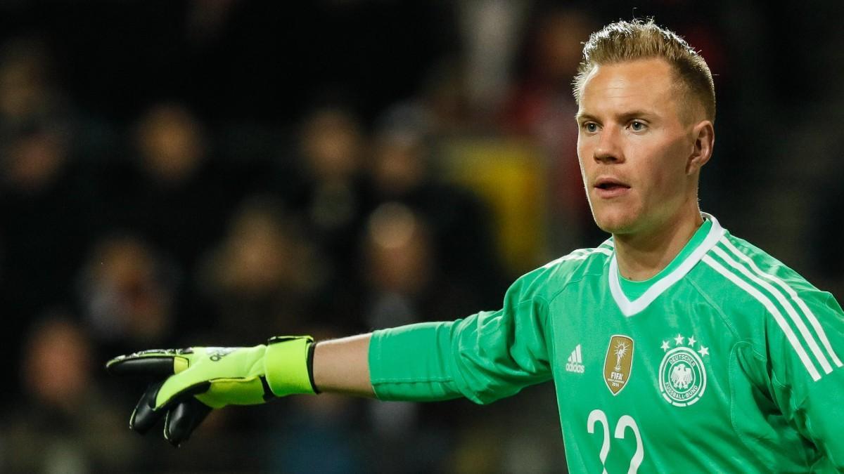 Ter Stegen disputó los 90 minutos del partido ante Armenia