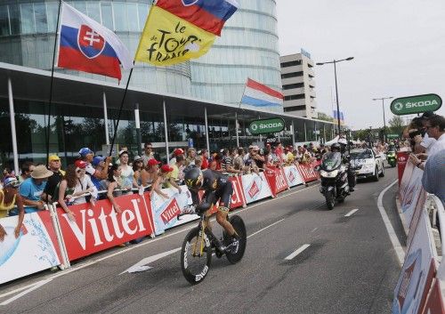 Primera etapa del Tour de Francia 2015