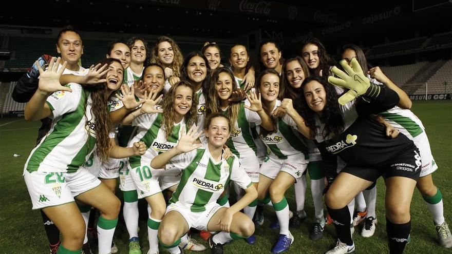 El Córdoba ya prepara su homenaje al equipo femenino