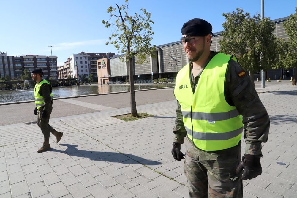 Coronavirus, el Ejército vela por la salud y seguridad en Córdoba