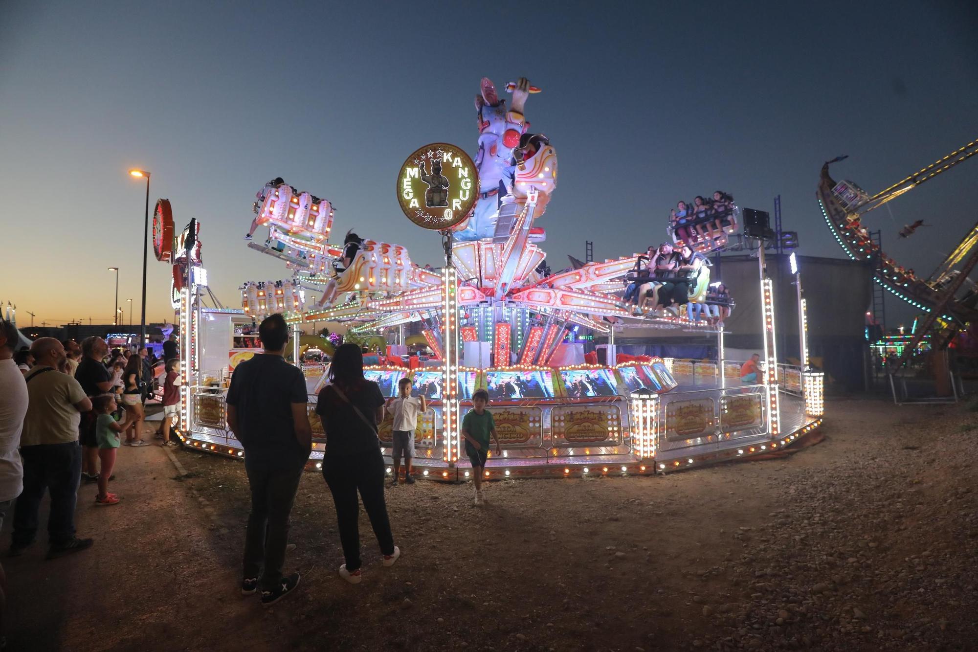 Las ferias siguen triunfando en las Fiestas del Pilar