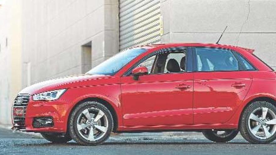 Renovado el año pasado con más mecánicas y detalles de aspecto y de equipamiento, el Audi A1 busca capitanear su segmento por calidad y eficiencia