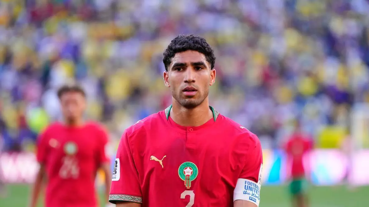 Achraf Hakimi irá a juicio por violación: "Espero este juicio desde el primer día"