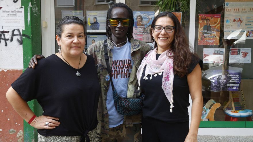 &quot;La Ley de Extranjería no está creada para convivir, sino para explotar&quot;