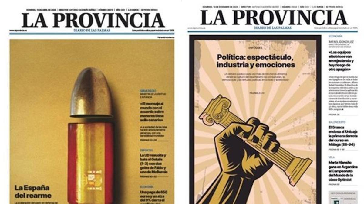 European Newspaper Awards | LA PROVINCIA, periódico mejor diseñado de Europa European Newspaper Awards | LA PROVINCIA, periódico mejor diseñado de Europa