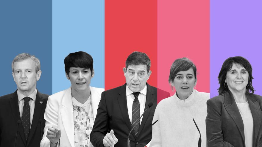 Debate Elecciones Galicia | Rueda propone un gobierno &quot;sin barullo&quot; y la izquierda promete &quot;abrir un tiempo nuevo&quot;