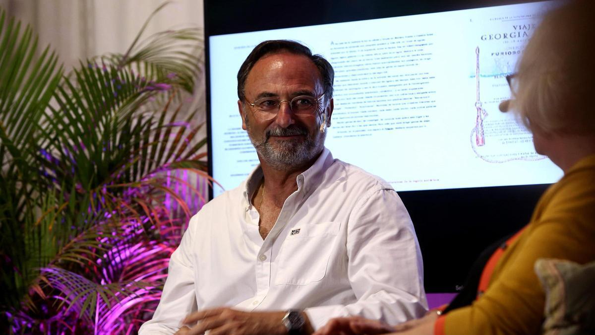 Fernando González Sitges, director ejecutivo de la Fundación Bioparc.