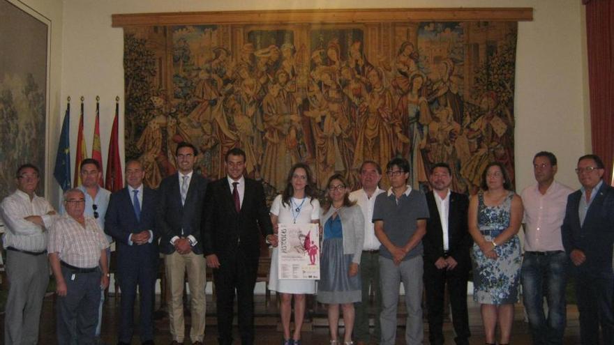 Presentación de las rutas turísticas promovidas por la Fundación Villalar