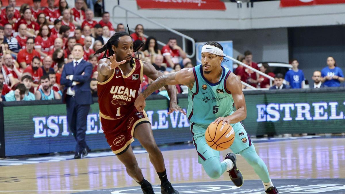 El cansado Barça de Sekulic cae en Murcia y se deja el liderato