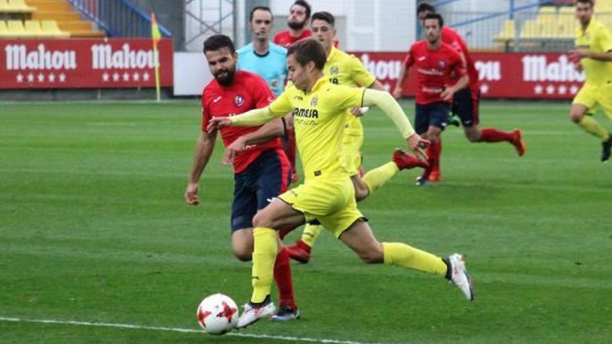 Enric Franquesa jugará en el partido de hoy ante el Peralada.