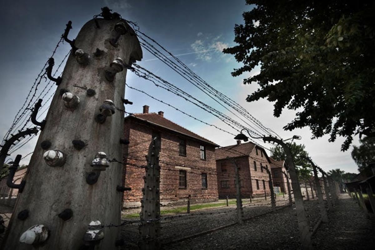 Campo de concentración de Auschwitz.