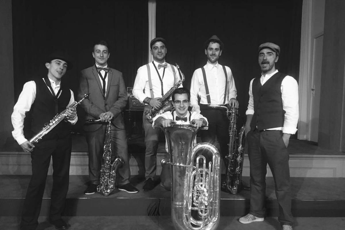 Berzosax, banda de música.