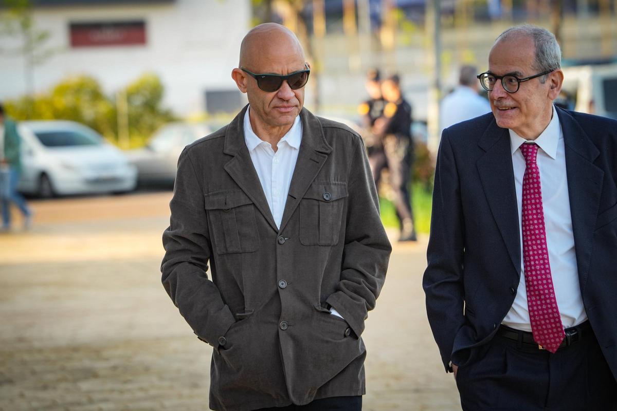 David Sánchez declara en los juzgados de Badajoz