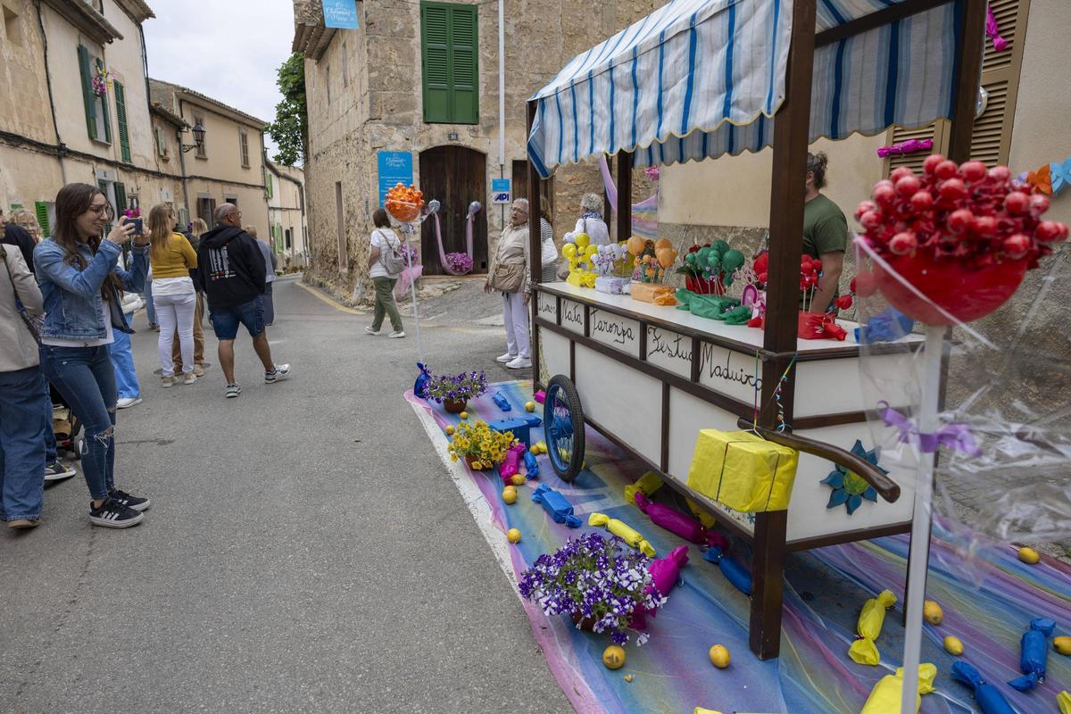 Las mejores imágenes de la Fira de les Flors de Costitx