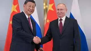 Putin exhibe su sintonía con Xi y Erdogan durante la cumbre de la OCS en Kazajistán