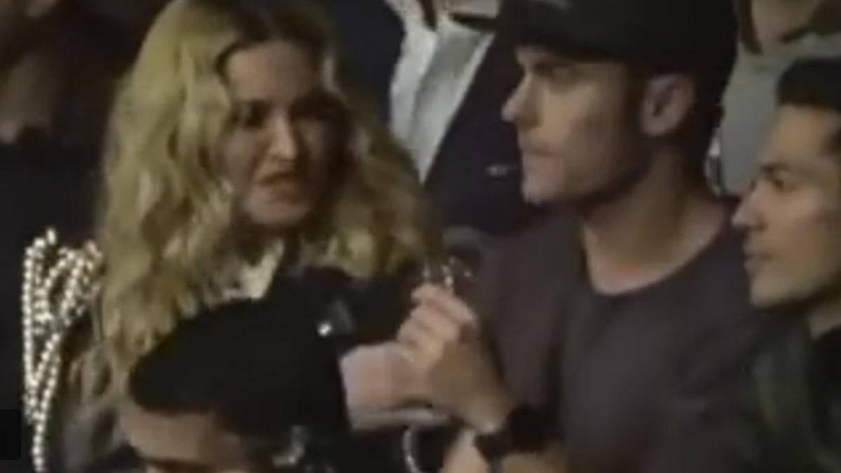 Madonna y Zac Efron