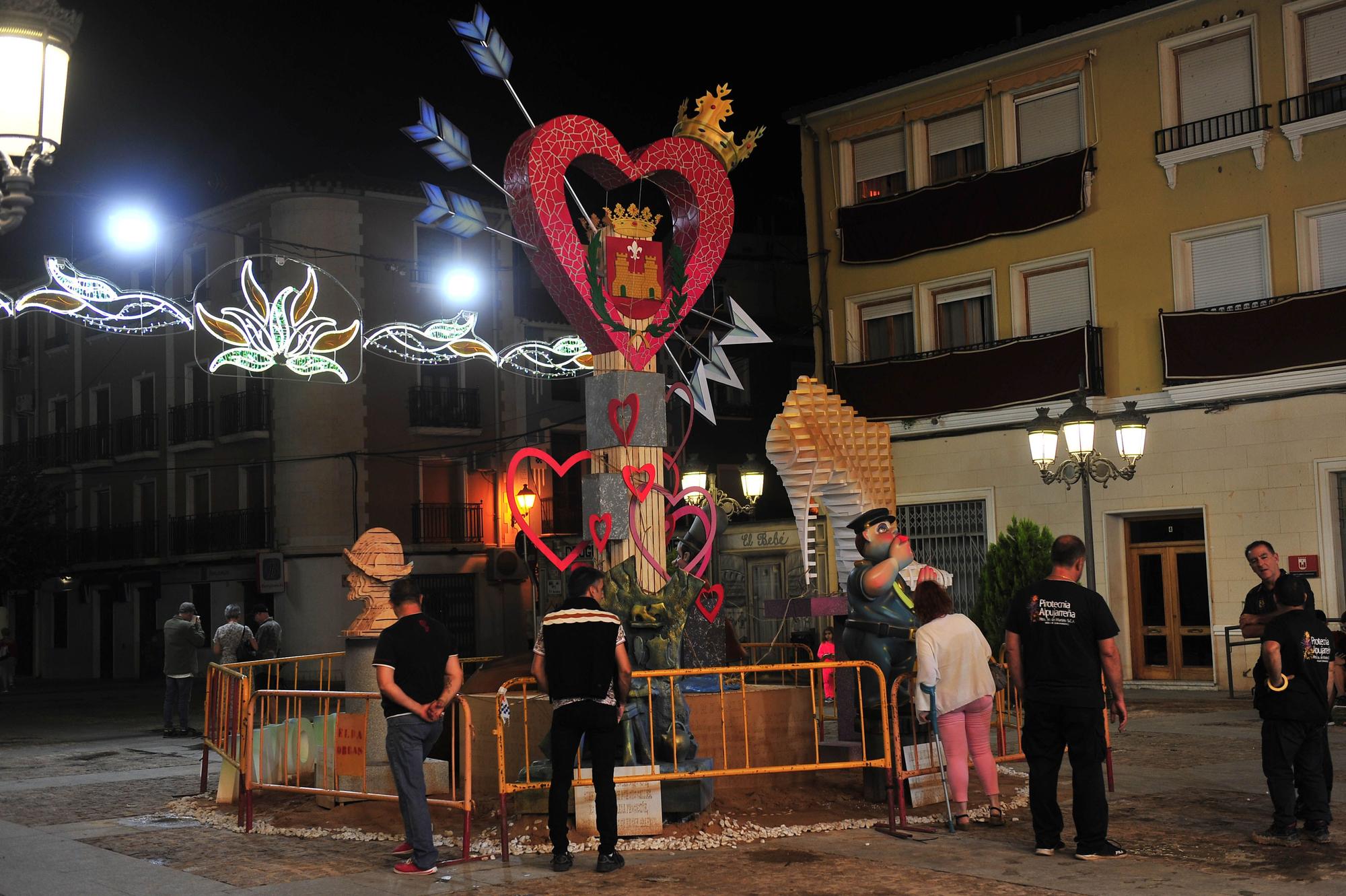 Cremà de la Falla Oficial.