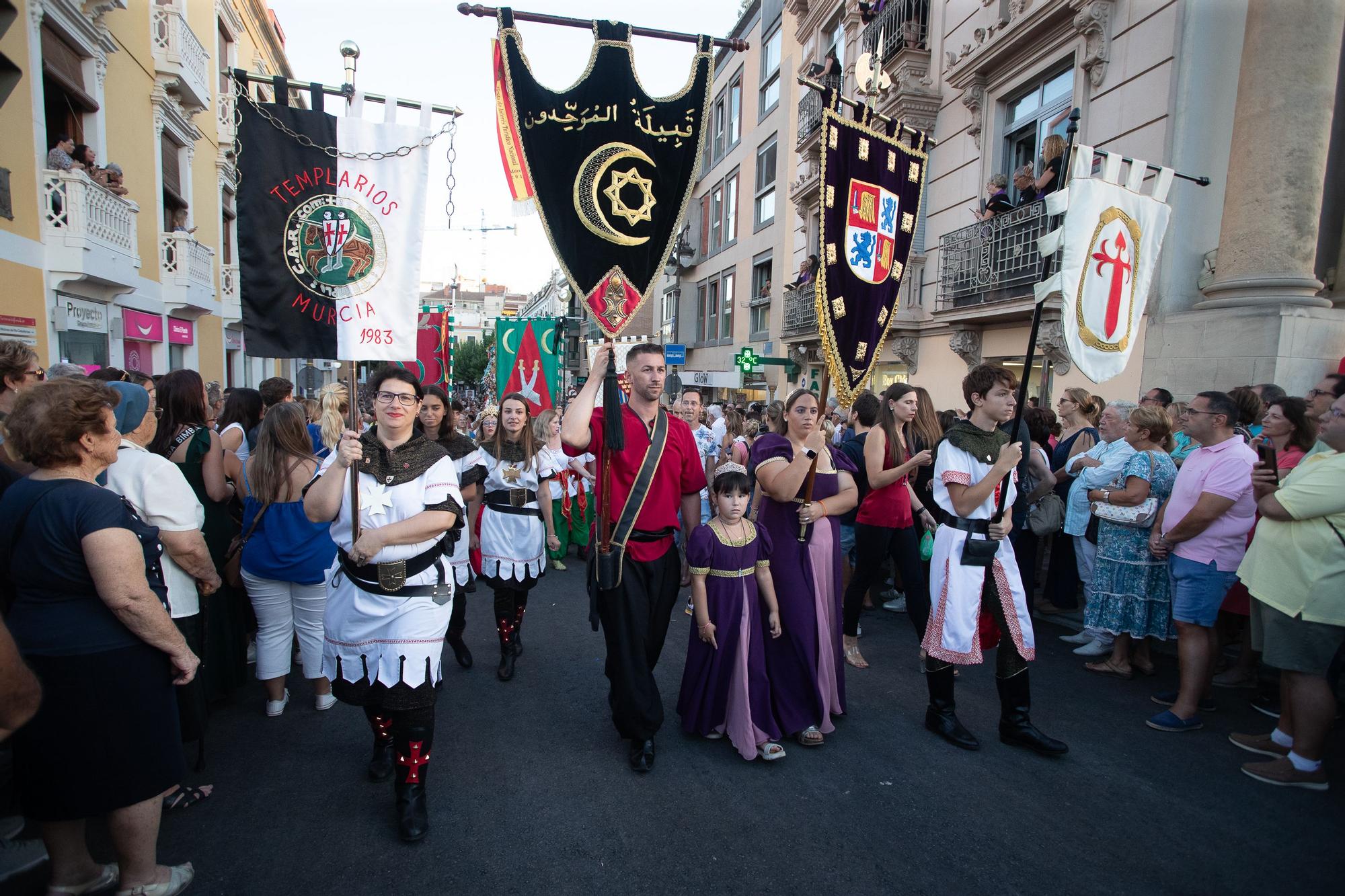 Las mejores fotos de la llegada de la Fuensanta a Murcia