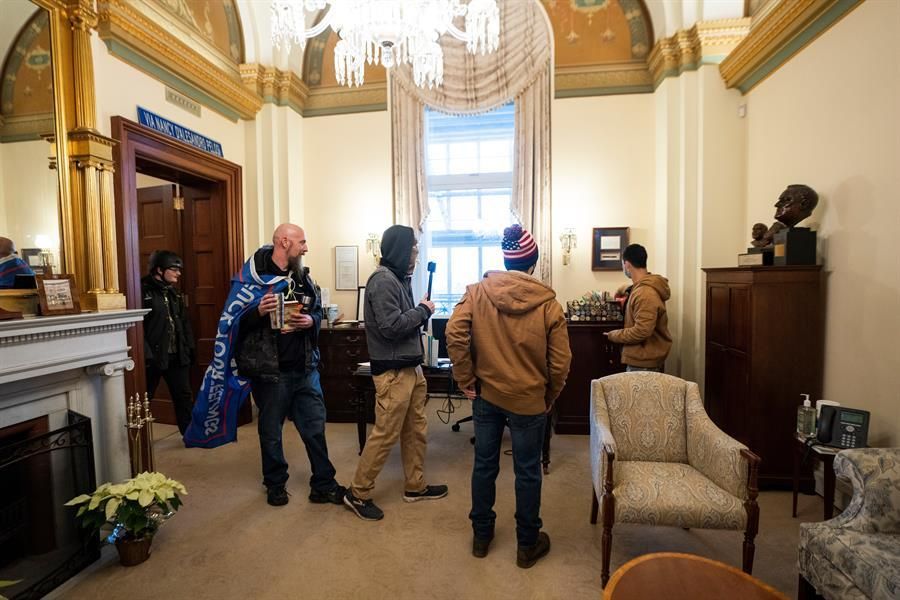 Asalto al Capitolio de Washington