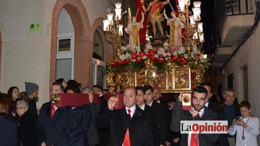 Procesión de San Sebastián Ricote 2018