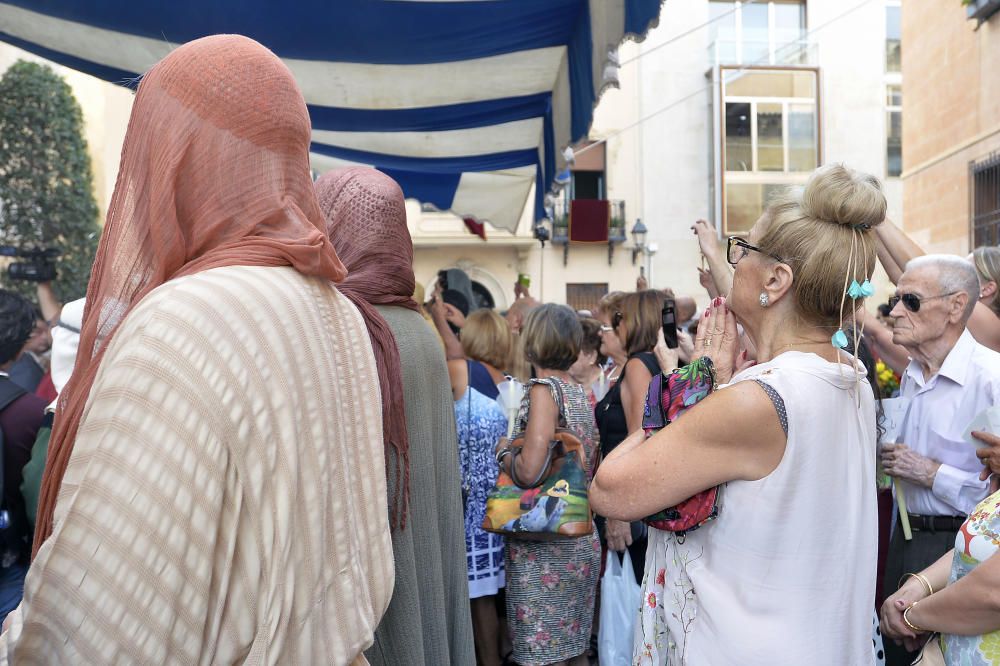 Procesión del entierro de la Virgen en Elche