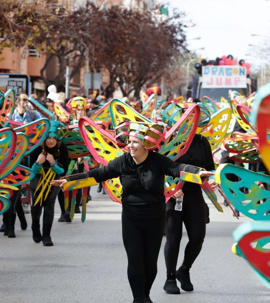 Torrada y chirigotas de Cádiz para la fiesta del Carnaval de Ibiza