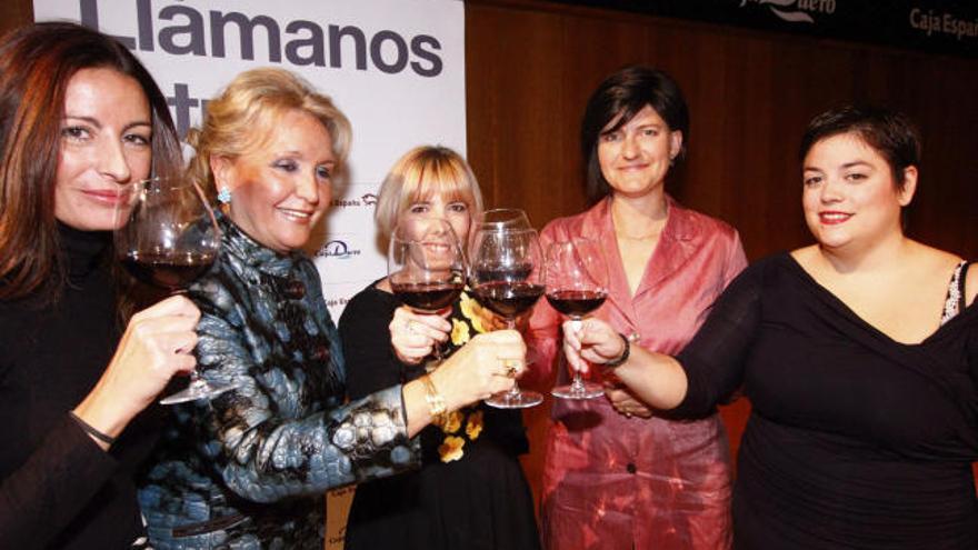 Brindis en femenino