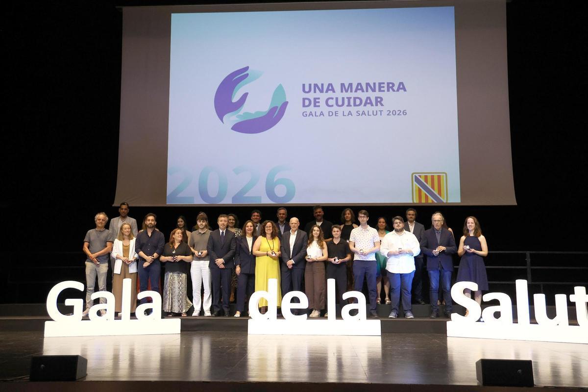 La Gala de la Salud distingue 170 proyectos que impulsan una sanidad más humana e innovadora en Baleares