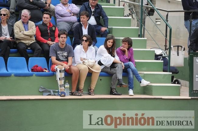 Semifinales: Campeonato de España por equipos en el Murcia Club de Tenis