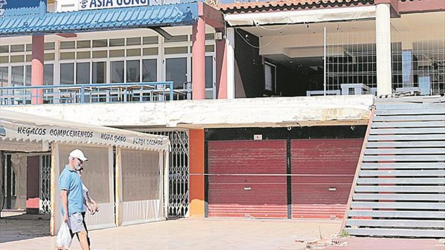 El derribo de la zona de Peñíscola Playa será en septiembre