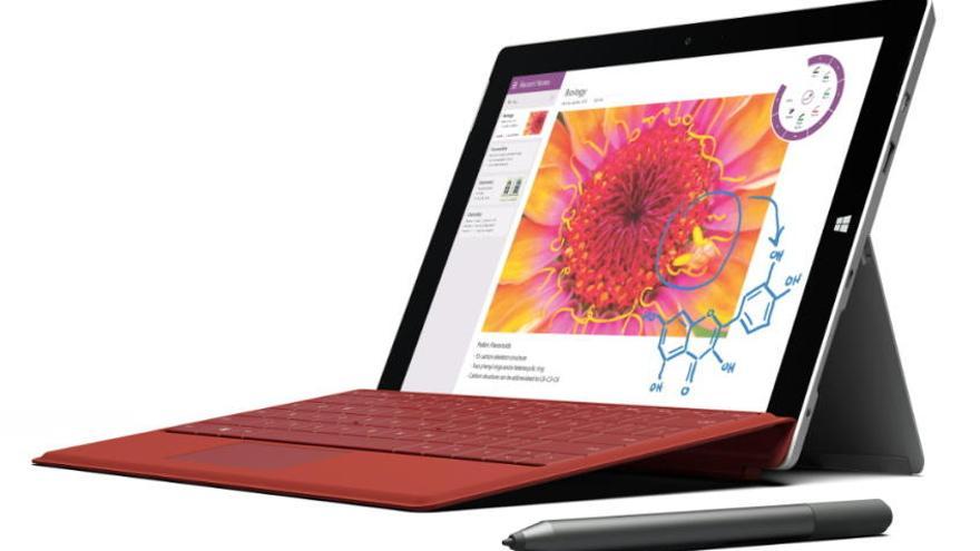 Surface 3, lo  nuevo de Microsoft