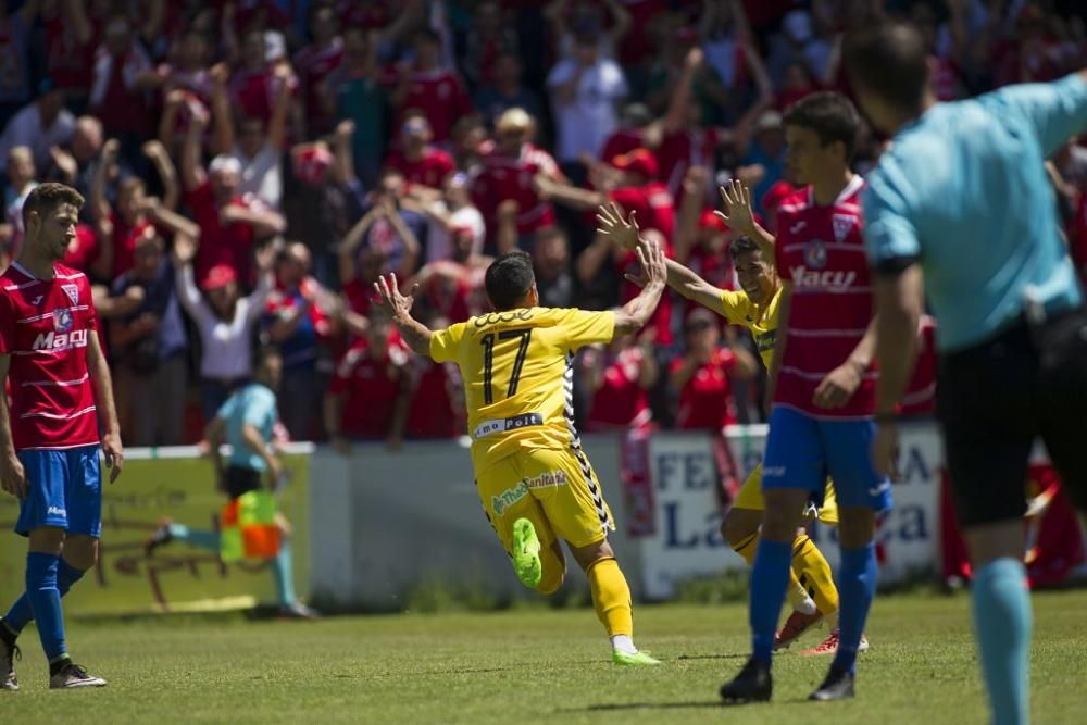 Fútbol: La Roda - Real Murcia